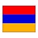 Produktbild Armenien Flagge 25,4 x 20,3 cm selbstklebend Blechschild 011