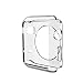 Produktbild Hotaluyt Transparent-Uhr-Platten-Abdeckung Schutzhülle TPU-Schutz-Wiedereinbau für iWatch Serie 4 40mm / 44mm