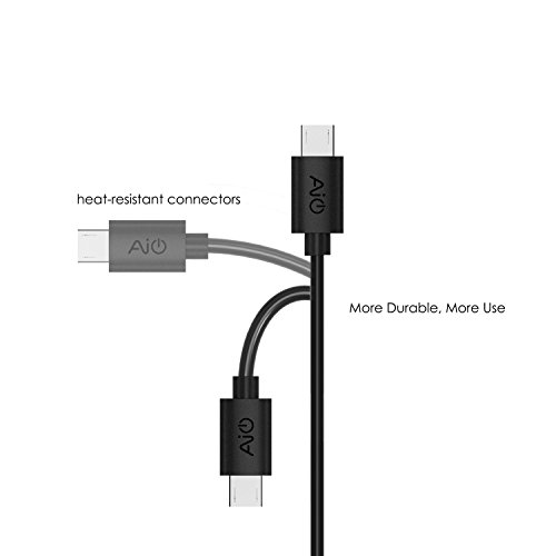 AUKEY Cable Micro USB CB-D5 Cable USB a Micro USB para los Dispositivos Android Negro 5 Unidades 2m x 1 1m x 2 0 3m x 2 reviews AUKEY Cable Micro USB CB-D5 Cable USB a Micro USB para los Dispositivos Android Negro 5 Unidades 2m x 1 1m x 2 0 3m x 2