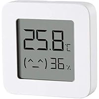 Xiaomi Mi Bluetooth Temperatur Luftfeuchtigkeit 2 Echtzeitmonitor, Smart Home Digital Thermometer Arbeiten mit der mit…