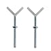 Hauck 596999 Y Spindle 2 Pieces