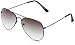 Danny Daze UV Protected Aviator Unisex Sunglasses (D-1300-C12|58MM|Brown) RS.199.00