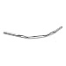 Produktbild ergotec 15075001 Lenkerbügel Ergotec Trekking Alu, Ø 25,4mm, 590mm, 35mm, 47°, silber (1 Stück)