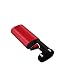 Produktbild TWS Bluetooth-Kopfhörer Mini Sport Headset,Wasserdicht Bluetooth 5.0 Stereo-HiFi- Wrieless Stereo Headset Ohrhörer In-Ear Kopfhörer Bass Bluetooth Drahtlose Kopfhörer mit Ladekasten (Red)