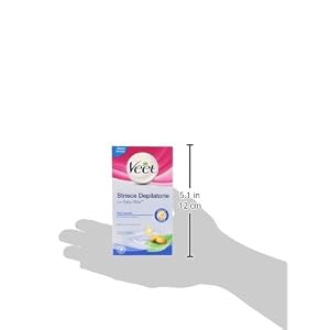 Veet Armpit Strips & Bikini, 1 Pack (16 Strips + 4 Wipes) - Image 6