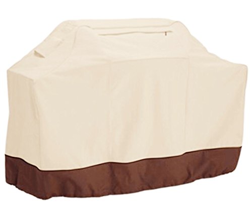 Ticent BBQ Grill Abdeckung Gasgrill Grillen Schutzhülle Haube für Grill Smoke Barbecue, 147 x 61 x 122 cm