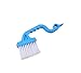 Price comparison product image GerTong Cleaning Brush Hand-held Slit Trench Doors Groove Cleaning Brush Tube Air Conditioning Outlet Air Louvers Brush Kitchen Tools,Blue