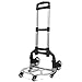 Produktbild Faltbarer tragbarer Aluminiumlegierungs-Trolley-Einkaufsgepäck-Bär stark (Farbe : A)