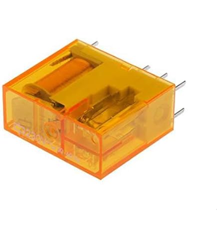 Relais Miniaturé Finder 40.31 - 12V DC, 1 RT, 10A/250V - 3 Broches, Pour Circuit Imprimé Ou Socle