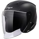 Vega Storm Dull Black Helmet-L : Amazon 