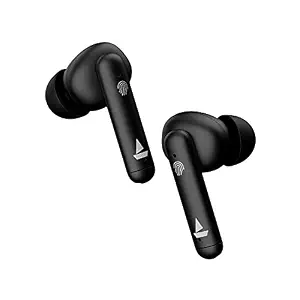 boAt Airdopes 141 Truly Wireless Bluetooth in Ear Earbuds with Mic (Active Black)