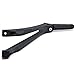 Rider Rear Passenger Footrests Foot Pegs Motor Foot Rests 2PCS Fit For Yamaha YZF-R1 2004 2005 2006 2007 2008
