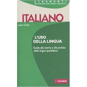 Italiano. L'uso della lingua