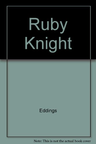 couverture de : le chevalier de rubis