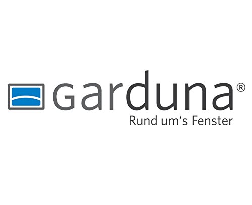 GARDUNA 100 Gardinenringe / Vorhangringe / MIT KLAMMER / edelstahl-optik / messing-antik / schwarz (messing-antik) - 3
