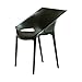 Produktbild Kartell 580509 Stuhl Dr. Yes schwarz