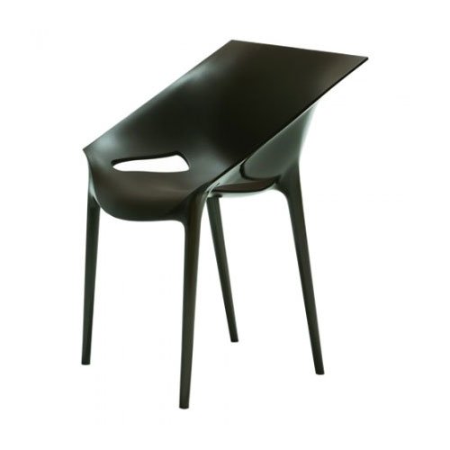 Preisvergleich Produktbild Kartell 580509 Stuhl Dr. Yes schwarz