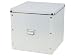 Produktbild Zeller 17610 Aufbewahrungsbox, Kunststoff, transparent / 33.5 x 33 x 32