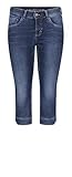 dark used D853 MAC JEANS Damen Hose Dream Jeans Dream Capri Dream Denim 44/19