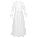 Kleid aus 2 Lagen, Top Chiffon Lage, 1 Linging. Hautfreundlicher Stoff, weich und angenehm zu tragen. Schönes und stilvolles Kleid für Ihres Mädchen
