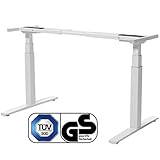 Basic Line - TÜV Zertifiziert und GS- Geprüft. Selbstverständlich entspricht unser Produkt hinsichtlich der Gewährleistung von Sicherheit und Gesundheit den Anforderungen des deutschen Produktsicherheitsgesetztes § 20 bis 22 ProdSG. Das GS Siegel wurde ausgestellt für den Basic Line SQ650 in Verbindung mit Tischplatte 160 cm Lichtgrau - siehe Prüfbericht.