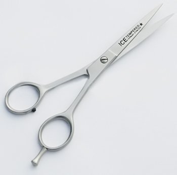 Haarschere Friseurschere 6 Zoll 15,5 cm mit einseitiger Mikroverzahnung - 3