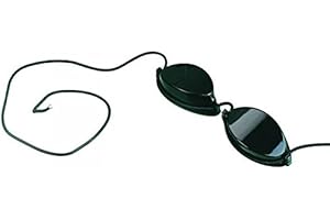 SALON INC PROFESSIONAL SALON SUNBED TANNING ELASTIC GOGGLES - 1 PAIR
