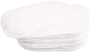 Wegreeco Dog Diaper Pads - Bundle of 10 - (Male X-Small,3.4