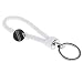 Produktbild IPOTCH Handyband Schlüsselanhänger Schlüsselband mit Karabiner Band Lanyard für MP3 Handy ID Karte - Weiß