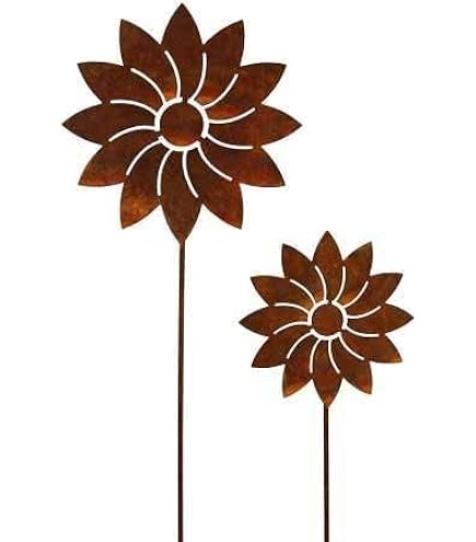 Lot de 3 décorations murales en forme de libellule pour jardin, maison Lot de 3 décorations murales en forme de libellule pour jardin, maison