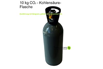 GBVentilMano 10 kg pétillant CO2/dioxyde de carbone avec tuyau montant de Trend store41