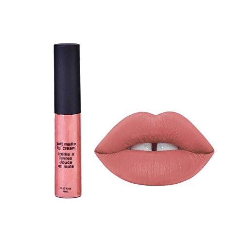 11 Colors Velvet Matte Long Lasting Liquid Lipstick Not Stick On Cup Waterproof Lip Gloss