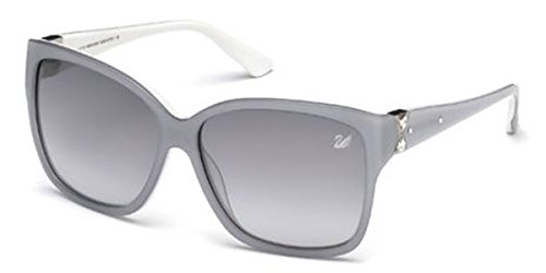 Preisvergleich Produktbild Swarovski SK0057 C60 80B (lilac / other / gradient smoke) Sonnenbrillen