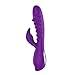 Produktbild HBJP Heizung Massage Vibrator USB weibliche Masturbation Stick weibliche Vibration Masturbation Erwachsener Simulation Penis (Farbe : Lila)