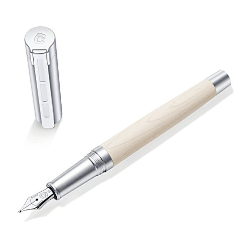 examen Staedtler Initium - Lignum - Stylo-Plume en érable - Plume : M
