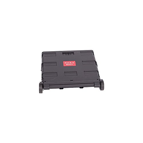 Ectxo 2er Einkaufskörbe mit Rollen Einkaufskörbe Faltbar Einkaufstrolleys Klappbarer Shopping Trolley 45L 35KG - 5