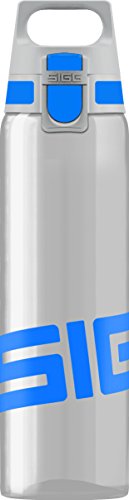 SIGG Total Clear One, 0.75 L, Sports & Outdoor Water Bottle, Lightweight, Tritan SIGG Total Clear One, 0.75 L, Sports & Outdoor Water Bottle, Lightweight, Tritan