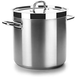 Lacor 54132S Marmite Traiteur Chef Luxe Sans couvercle Diamtre 32 centimtres