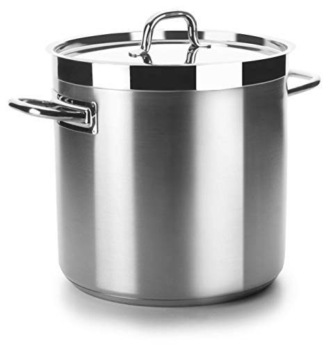 Lacor 54132S Marmite Traiteur Chef Luxe Sans couvercle Diamtre 32 centimtres