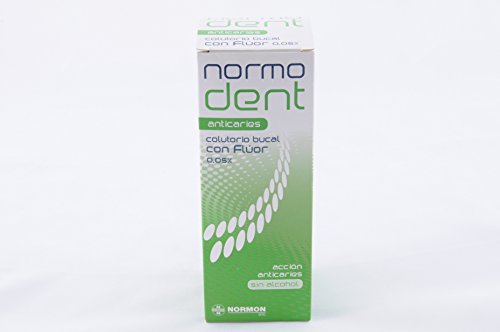 NORMODENT ANTICARIES COLUTORIO 500ML