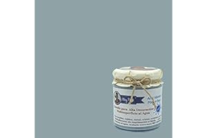 Mary Paint | Pintura para muebles efecto Chalk Paint, Azul Náutico Ref. 1000006-250ml
