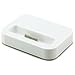 Price comparison product image C.D.R. docking station, dock holder 30-pin data/charging station for Apple iPhone 4G, 4S, 3G, 3GS - for iPod Classic 3G, 4G - for Nano 1, 2, 3, 4, Video - for iPod Shuffle 2, 3 - for iPod Touch 1, 2, 3, 4 - for iPod Video, Photo, Mini , White, 30 Pin Dockingstaion Classic weiß