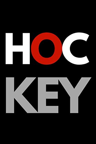 Preisvergleich Produktbild Hockey: Hockey Themed Journal. Coach and Players Diary. Lined Notebook