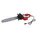 Produktbild CHOULI 1800W elektrische Kettensäge Logging Saw Multifunktionale elektrische Kettensäge EU-Stecker rot & schwarz