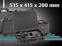 Xcase Kamera Koffer  Staub- und wasserdichter Koffer  51 5 x 41 5 x 20 cm  IP67  Staubdichter Koffer 