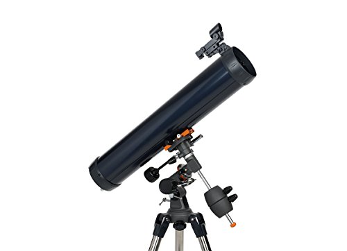 Celestron AstroMaster 76EQ 35x - Telescopio (66 cm, 8,16 kg, Acero)