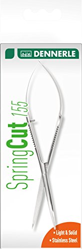 Preisvergleich Produktbild Dennerle 5740 Schere "spring scissors", 155 mm