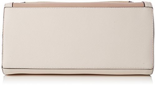 New Look Women's Multi Gusset Tote Beige (Oatmeal)