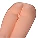 Produktbild FIZZENN 3D Realist TPR Half Sex Doll w/Legs, Ass & Feet for Vaginal Anal Sex, Lifelike Adult Toy Male Masturbato
