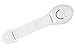 Happy Cherry Baby Infant Safety Locks Latches Door Cupboard Cabinet Fridge Drawer Locks(5 Pack,White)